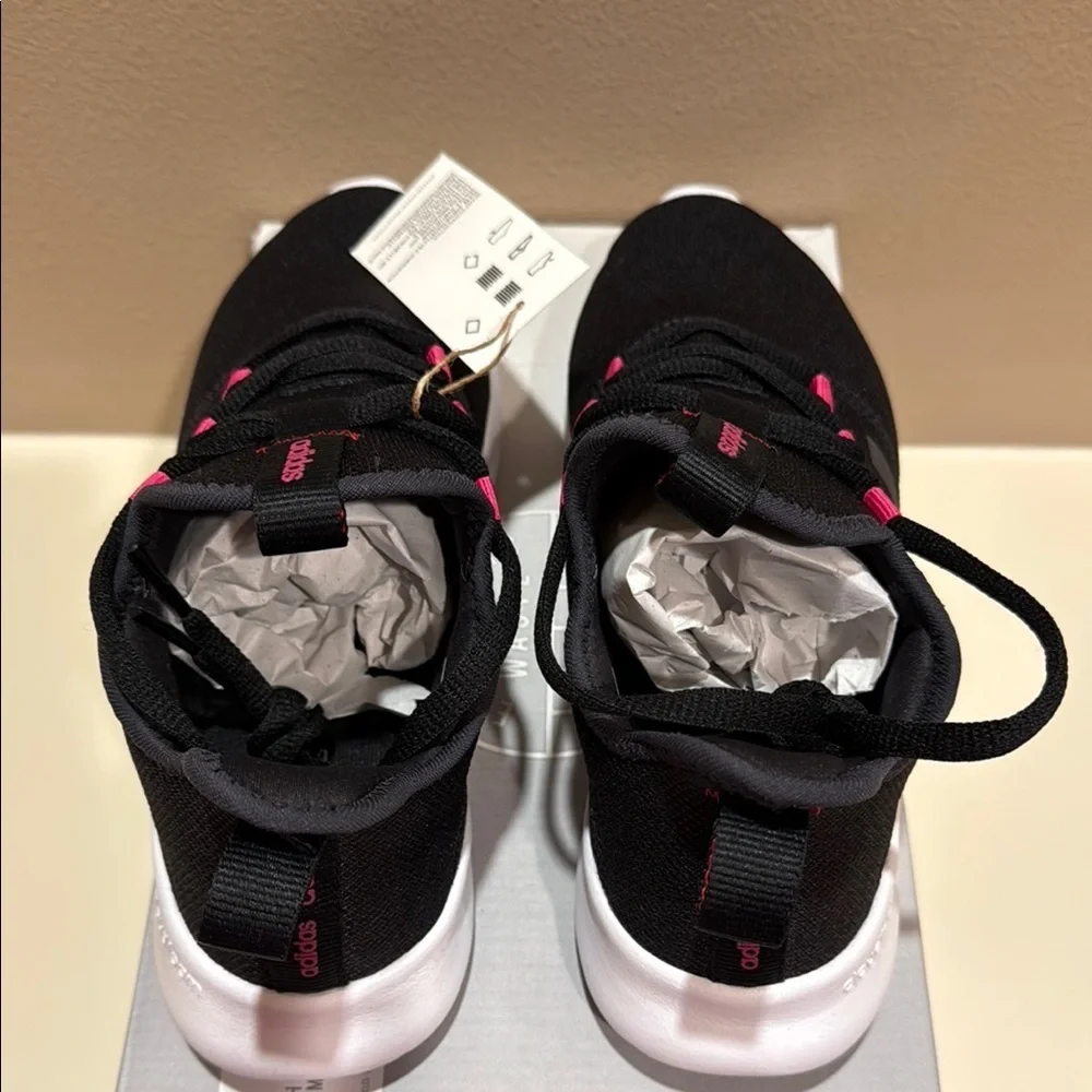 Adidas Cloudfoam Pure 2.0 Women’s Size 7.5 Running Black w/Hot Pink H00944-Z018 - Picture 7 of 16